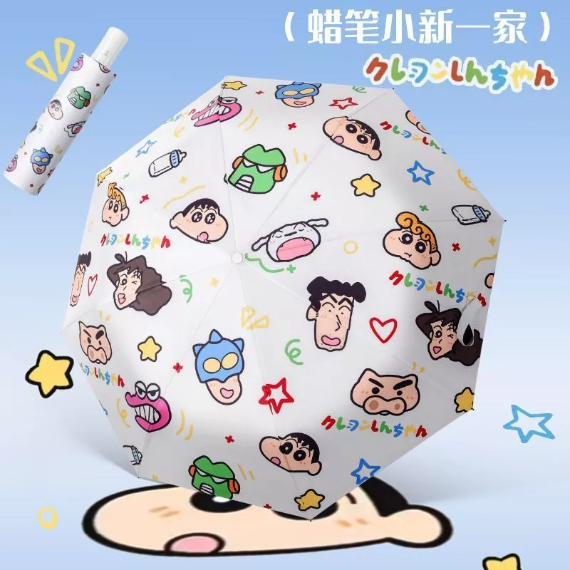 ร่มพับชินจัง Crayon Shin-chan กันแดด กันฝน กัน UV thumbnail 6