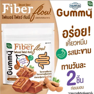 Handy Herb ไฟเบอร์โฟลว์ กลิ่นแอปเปิ้ลเขียว กลิ่นมะขามเอ็กซ์ตร้า บรรจุ 4ชิ้น/ซอง