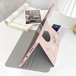 เคสหมุน360องศา for Samsung Tab A11+A9+ A11 8.7 S9FE S10+ S10 FE S9 Lite S6 Lite ใส่ปากาได้