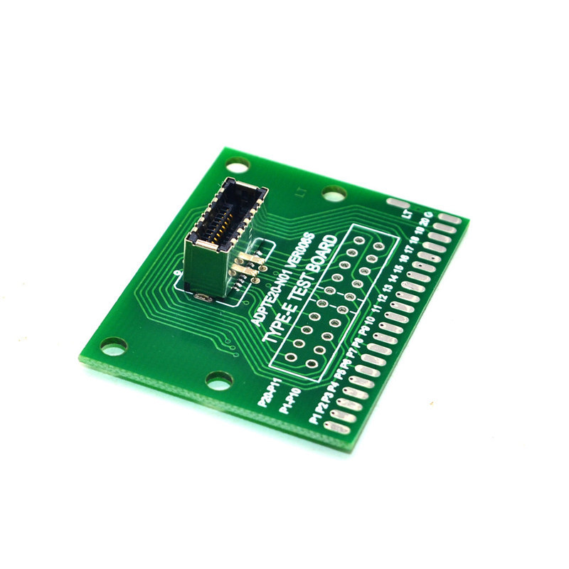USB3.2 TYPE-C สายเคเบิลอะแดปเตอร์สายไฟ TYPE-E ด้านหน้า TEST บอร์ด TEST เฉพาะ