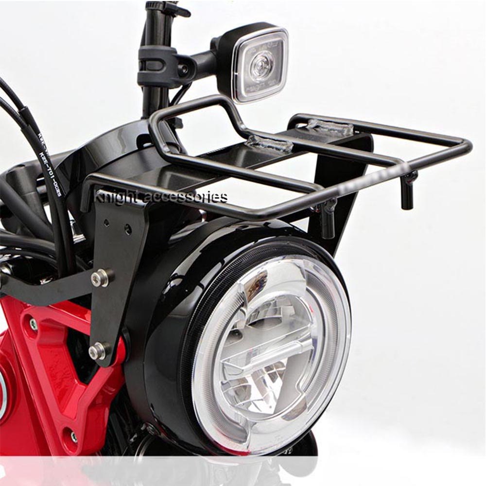 ชั้นวางกระเป๋าด้านหน้าสําหรับ CT 125 CT125 ct125 Hunter Cub JA55 JA65 รถจักรยานยนต์ด้านหน้ากระเป๋าเด