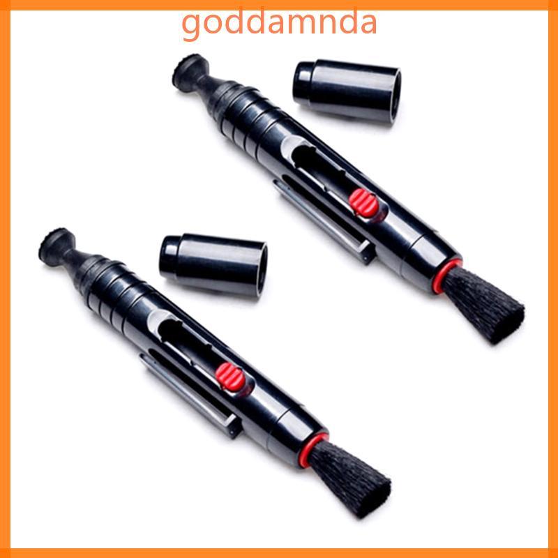 GODD Professional ปากกาทําความสะอาดเลนส์สําหรับกล้อง DSLR VCR และอุปกรณ์ออปติคอลพร้อมแปรงทําความสะอา