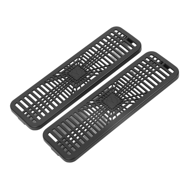 Kiss 2 ชิ้น HVAC Vent Protectors สําหรับเลือกรุ่น Clicks Mount System