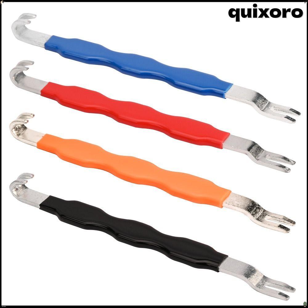 QUIXORO ตัวแยกขั้วต่อเทอร์มินัลไฟฟ้า, เครื่องมือถอดขั้วต่อไฟฟ้ารถยนต์กันลื่นโลหะ, เครื่องมือถอดประกอบรถยนต์สากล