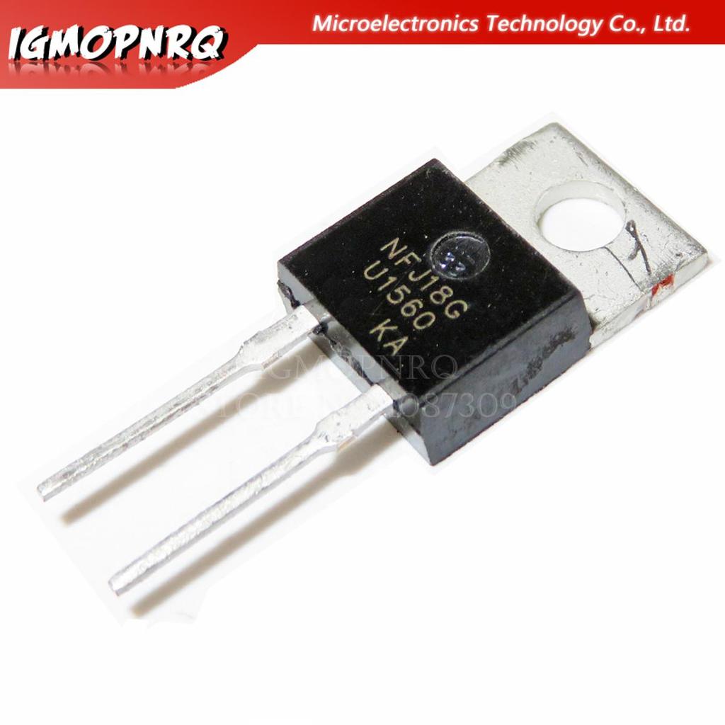 10 ชิ้น MUR1560G U1560 ไดโอดการกู้คืนอย่างรวดเร็ว 15A / 600V TO-220 ใหม่เดิม