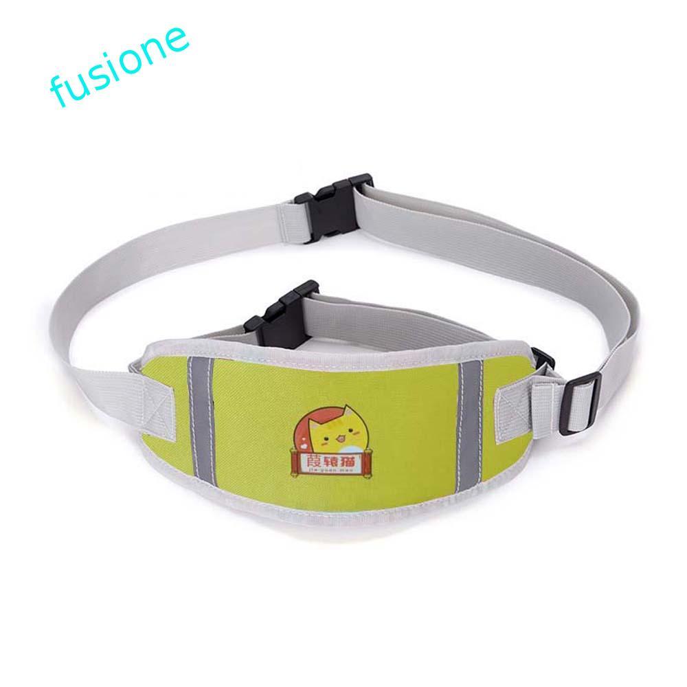 สายรัดนิรภัยสําหรับเด็ก FUSIONEDGE, เข็มขัดนิรภัยรถจักรยานยนต์ไนลอนแข็งแรงเด็ก, มัลติฟังก์ชั่นน้ําหนักเบาปรับระบายอากาศหน้าอกปลอดภัยสายรัดกลางแจ