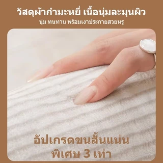 VELOREE พรม ผ้ากํามะหยี่ พรมปูพื้นห้องรับแขก พรมปูพื้นห้องนอน ของตกแต่งห้องสไตล์มินิมอล ขนาดใหญ่ M/L/XL หนานุ่ม กันเปื้อ