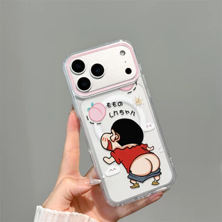 🐱🧡เข้ากันได้สำหรับ เคสไอโฟน iPhone 17promax 16pro 14 15PROmax XR 12 Apple 11 13pro-CLYCK19