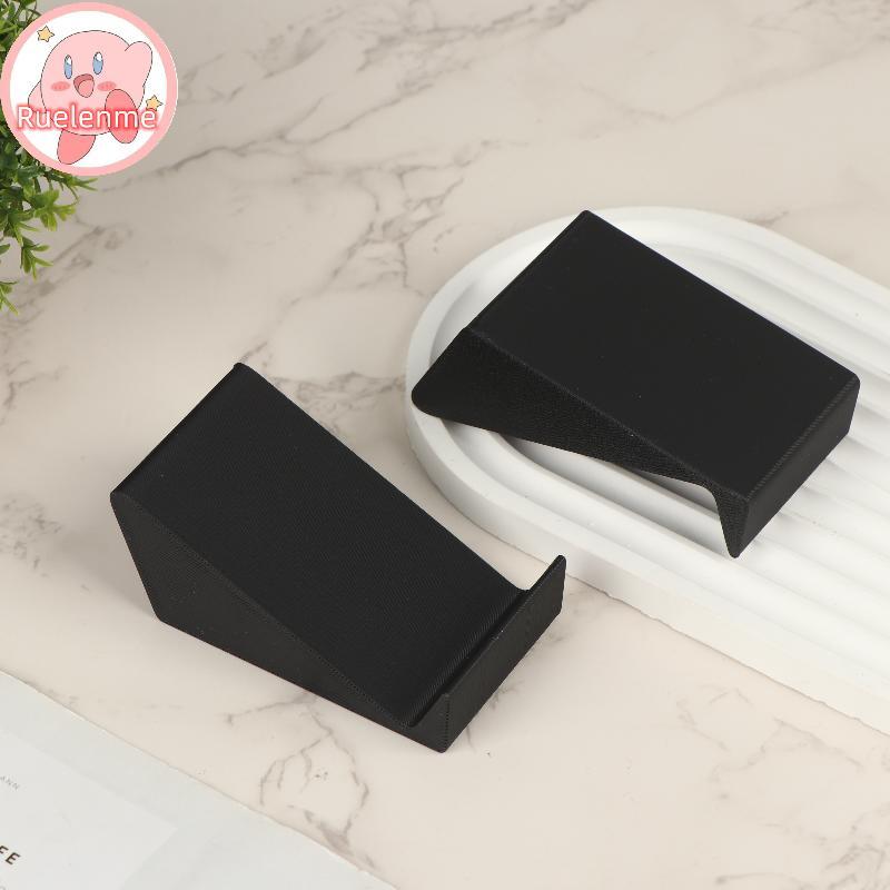 Uelenme 2 ชิ้น Universal Soundbar ขาตั้งฐานสําหรับเดสก์ท็อปลําโพงทีวีลําโพง Braet ฟุตปรับเสียงสนับสนุน TH