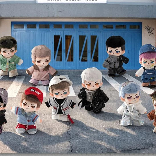 TNT SPACE Rayan Urban walk เดินเมือง กล่องตาบอด สไตล์ที่เลือกได้ น่ารักตุ๊กตา ของเล่น