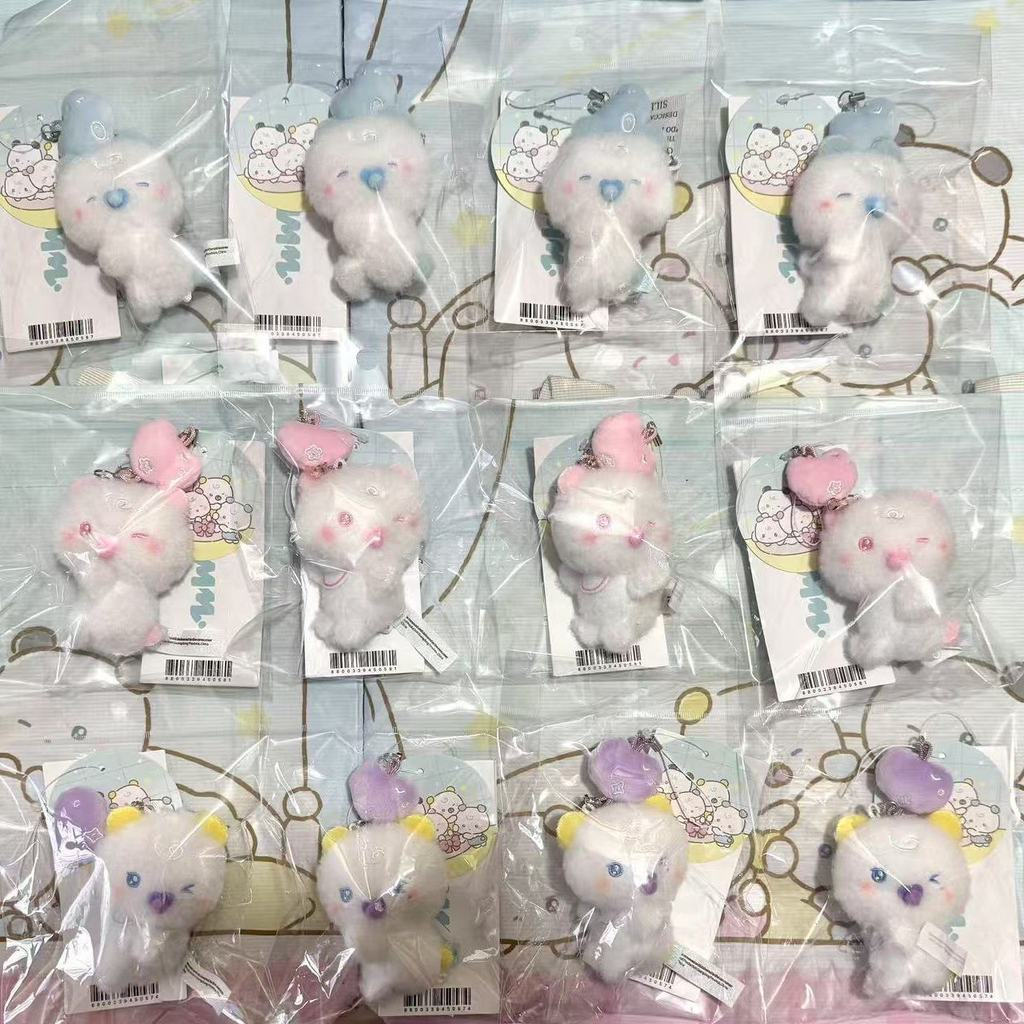 Unofficial plave ตุ๊กตาจี้ของเล่นเด็กตุ๊กตาตุ๊กตา Pacifier จี้กิจกรรม