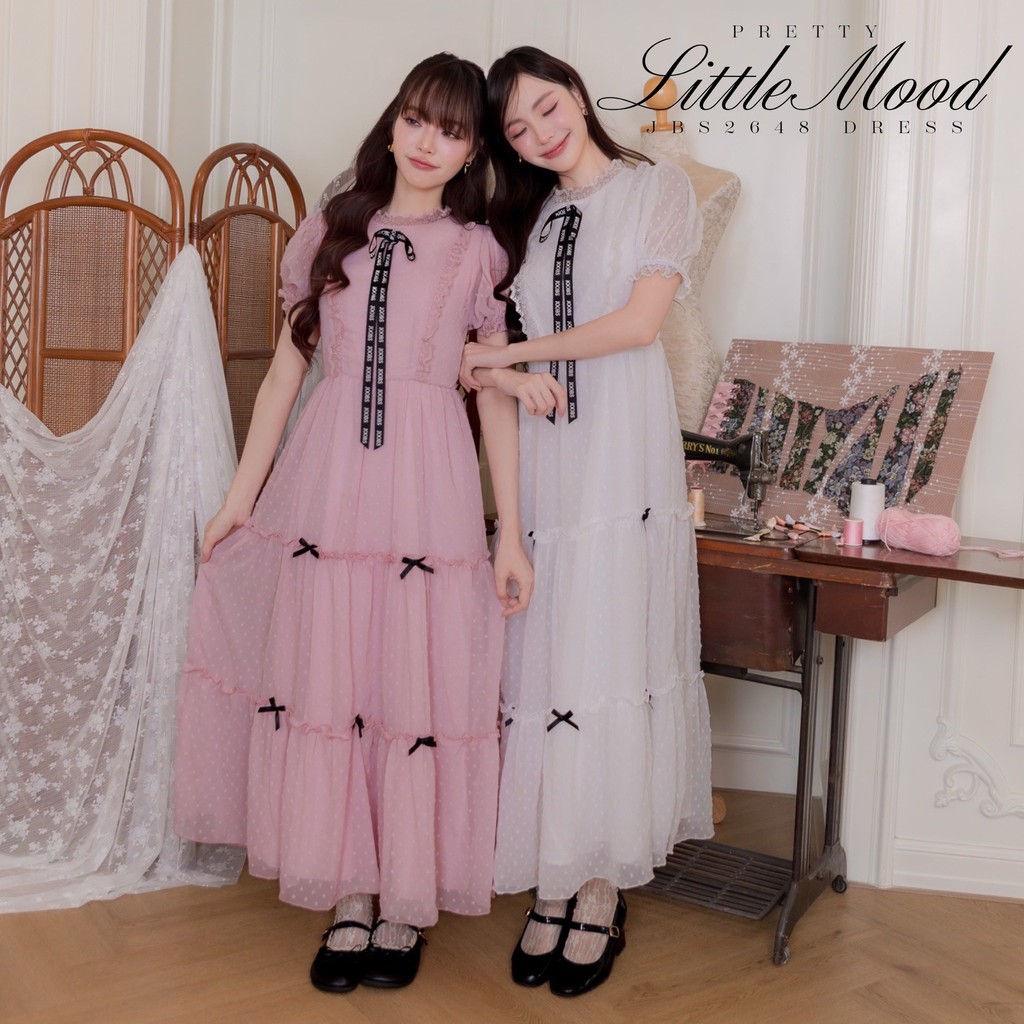 #JBS2648 Pretty Little Mood Dress Joobs studio