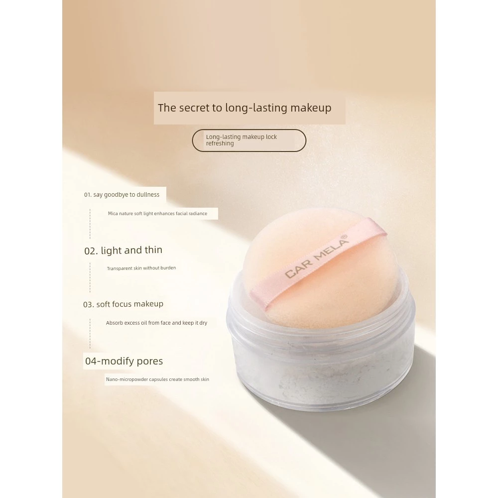 แป้งฝุ่น Mineral Loose Powder HD Oil Control thumbnail 5
