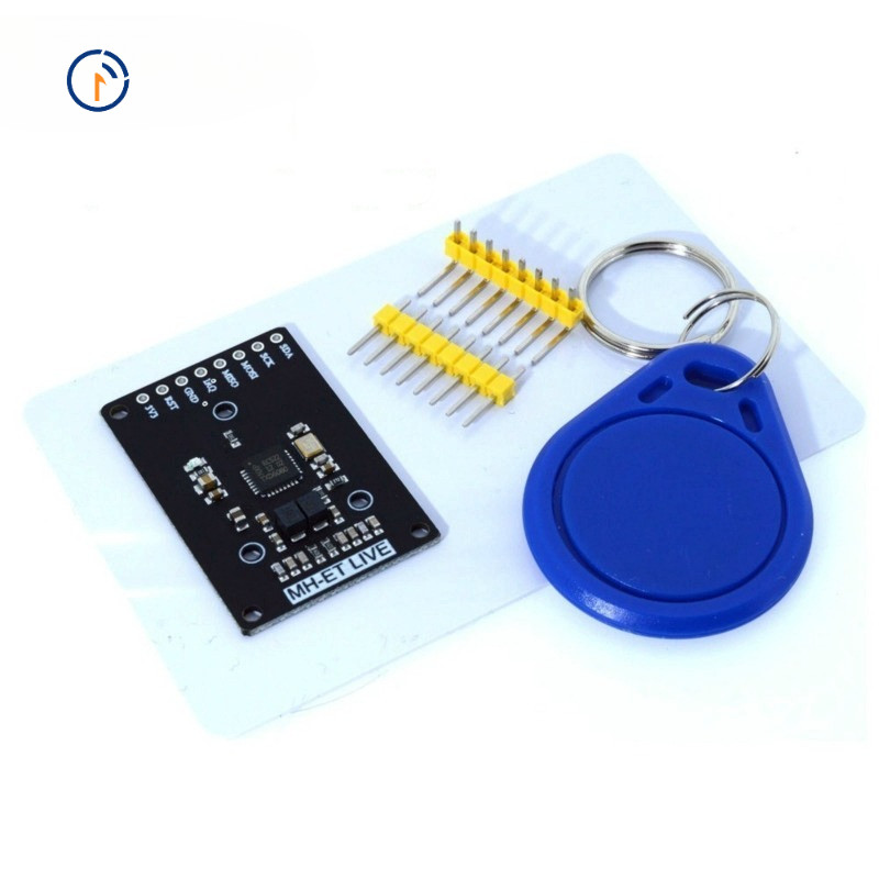 โมดูล RFID RC522 mini ชุด S50 13.56 Mhz 6 ซม.พร้อมแท็ก SPI เขียนและอ่านสําหรับ arduino uno 2560