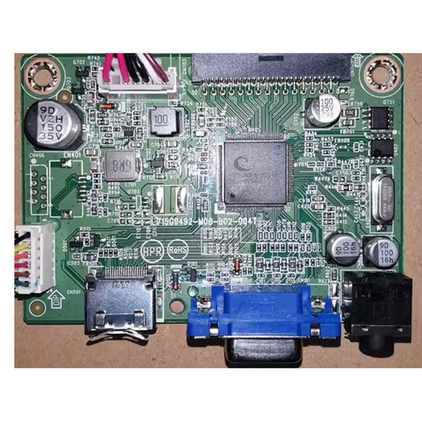 Philips 243V7Q ไดรฟ์ 243V 273V7Q เมนบอร์ด 715G9492-M0B-B02-004T