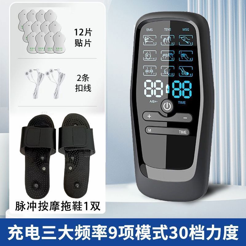 Dds Bioelectric นวด Multi-Straw อุปกรณ์เสริม High-Power อิเล็กทรอนิกส์ Pulse เครื่องนวดกระดูกสันหลัง