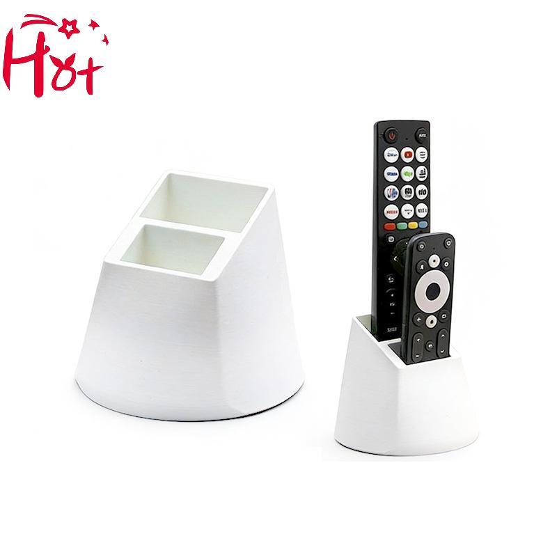 GE Dual Channel Remote Control Organizer ออกแบบมาสําหรับ Tidy Desktop และ TV Setup Square