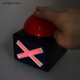 (niangbenaaa) 2023 เกมใหม่คําตอบ Buzzer ปุ่มปลุกพร้อมไฟเสียง Trivia Quiz Got Talent Buzzer ใหม่
