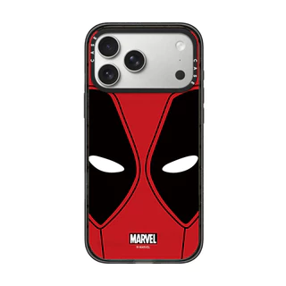 Simple Red Maskเคสโทรศัพท์แม่เหล็กสําหรับiPhone 17Pro Max 17 Air 16 Plus 15 14 13 12 Pro Maxกรณีกันกระแทกป้องกันปกหลัง