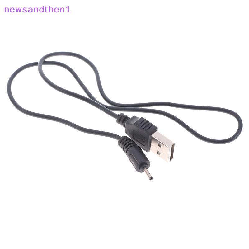 Newsandthen1 2.0 มม.ปลั๊กอะแดปเตอร์ USB Charger สายสําหรับ Nokia CA-100C ขนาดเล็ก Pin โทรศัพท์ Nice