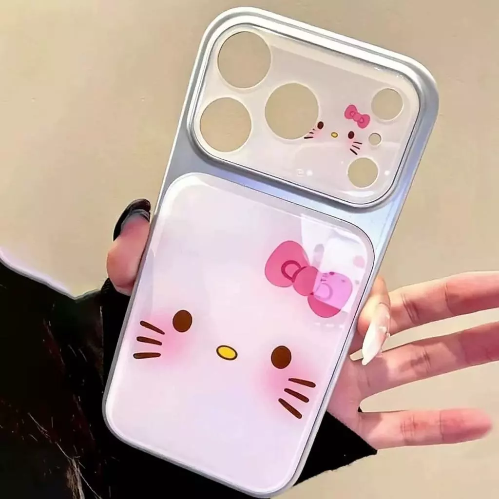case iphone 16 case iphone 16 pro max ทันทีเปลี่ยน17ขนาดใหญ่Windowsน่ารักKTแมวสาวหัวใจเหมาะสําหรับApple 17Promaxเคสโทรศัพท์Iphone16Promaxสไตล์ใหม่15Plusกันกระแทก14pmป้องกันกรณี13ผู้หญิง12รวมทุกอย่าง11 thumbnail 6