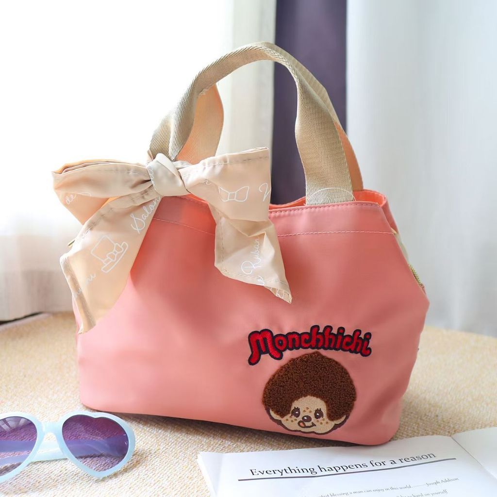 【พร้อมส่ง】monchichi พวงกุญแจ (bags กระเป๋า)Monchi Bebichhichi Tuffy Monchhichi Keychain Limited Plus