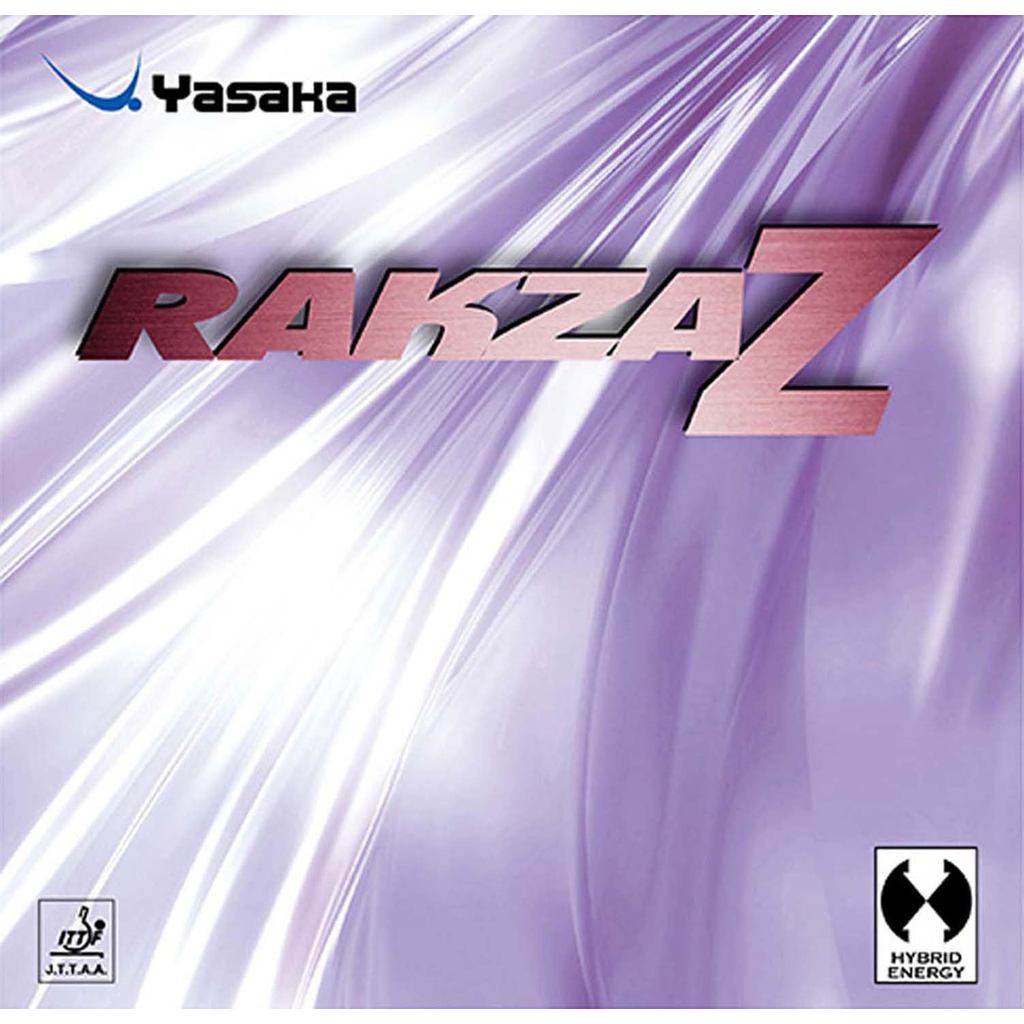YASAKA Racket Rubber RAXA Z Hybrid Energy Soft (Red/Black) - Extra Thick B87
