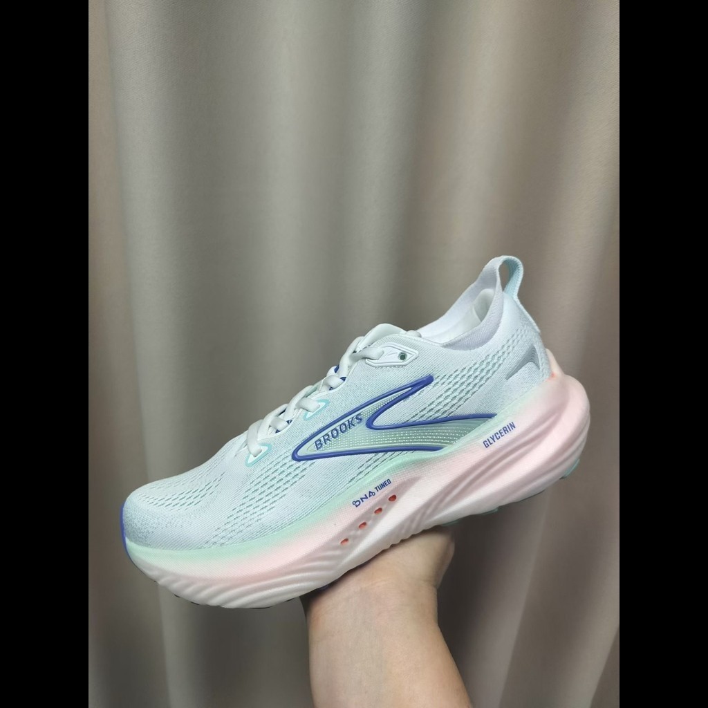 รองเท้าผู้หญิงพร้อมสต็อก!
BROOKS BROOKS รองเท้าวิ่งผู้หญิงสไตล์ใหม่รองเท้ากีฬาระบายอากาศมืออาชีพ