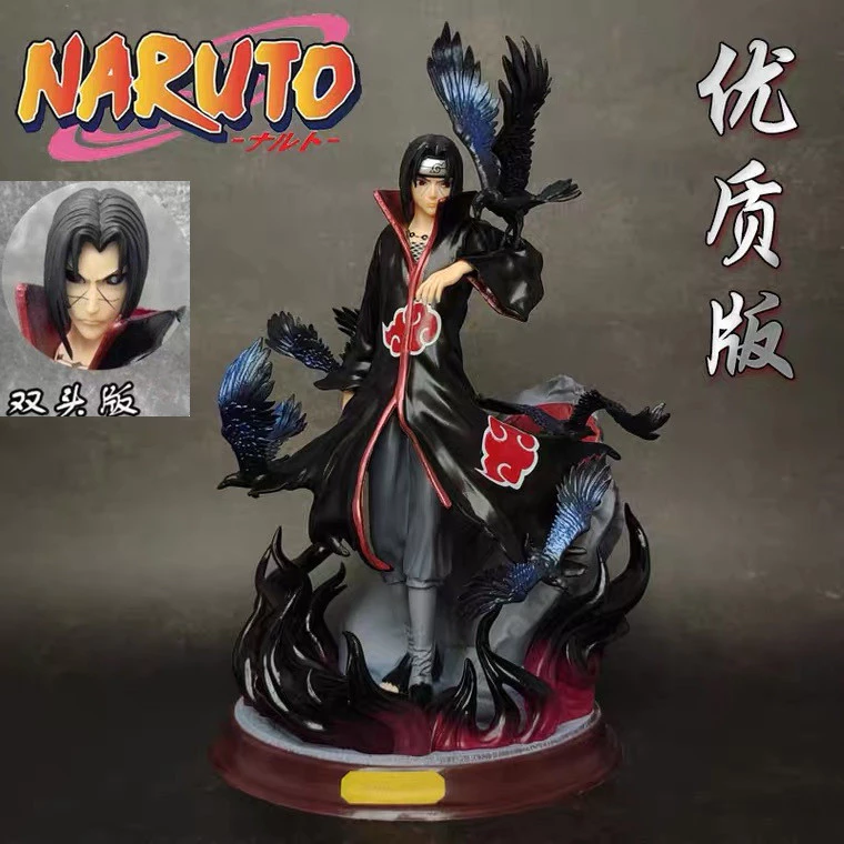 [อุปทานดั้งเดิม] รุ่นคุณภาพสูง Palace Itachi Naruto GK Xiao Organization Uchiha Itachi รูปปั้นรูป