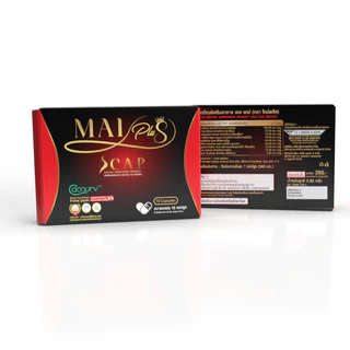 MaiPlus Scap ใหม่พลัส เอสแคป ใหม่ พัชรี 1 กล่องมี 10 แคปซูล
