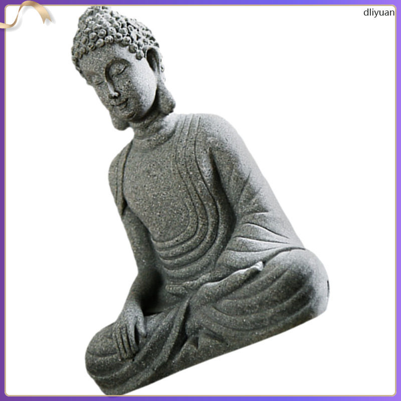 Little Garden Patio Zen Decor สําหรับเครื่องประดับในร่มรูปปั้นประติมากรรมตกแต่งภูมิทัศน์บอนไซภูมิทัศ
