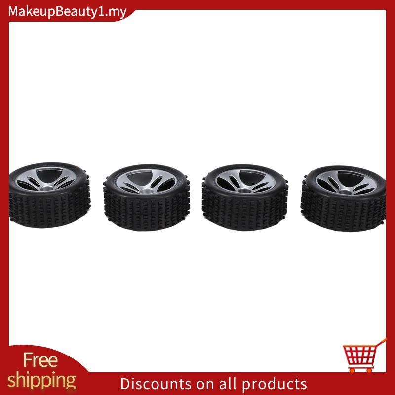 4PCS ล้อยาง Tyre A959-01 สําหรับ A959 A959-B A959-A 1/18 RC รถอะไหล่อุปกรณ์เสริม