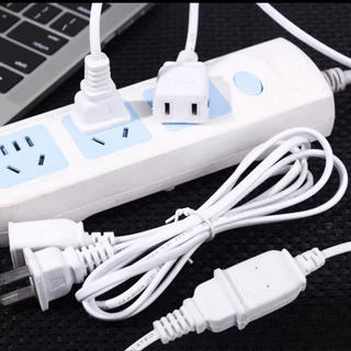 DZB HOME สายต่อปลั๊กไฟ สายต่อปลั๊กไฟ2500w ยาว20M สายปลั๊กไฟ สายไฟ สายไฟพ่วง สายไฟพัดลม power extension cord 220V 10A