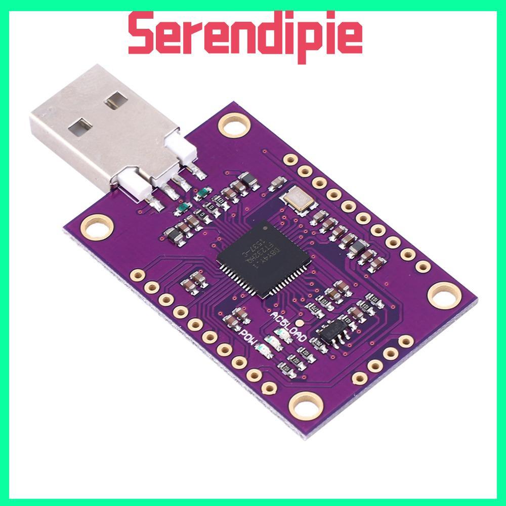 SERENDIPIE CJMCU FT232H โมดูล, CJMCU FT232H มัลติฟังก์ชั่น USB ถึงโมดูลพอร์ตอนุกรม, USB ความเร็วสูง 