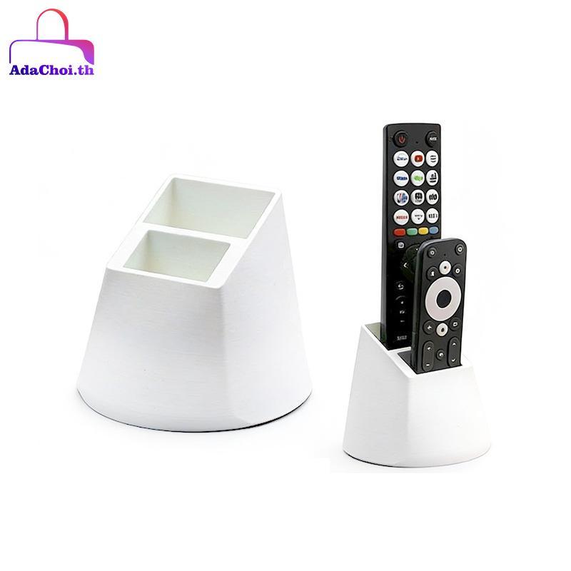 AdaChoi TV Remote Organizer พร้อมช่องคู่สําหรับ Hassl-Free และ Neat Setup TH