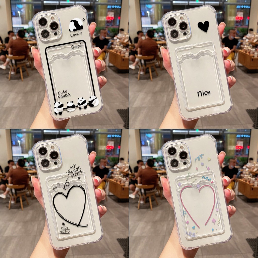 for vivo y15s เคส Y33S y19s Y12S Y03 y22S Y21S V30 Pro Y200E Y100 5G เคสใส vivo Y17 Y21 2021 Y36 เคสโทรศัพท์ ที่ใส่บัตร