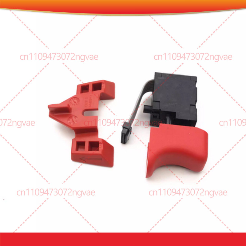 สวิตช์ควบคุมความเร็ว 1607000E18 Bosch แบตเตอรี่ลิเธียมชาร์จสว่านมือ GSR18V-50 GSB18V-50 สวิตช์หยุดสต