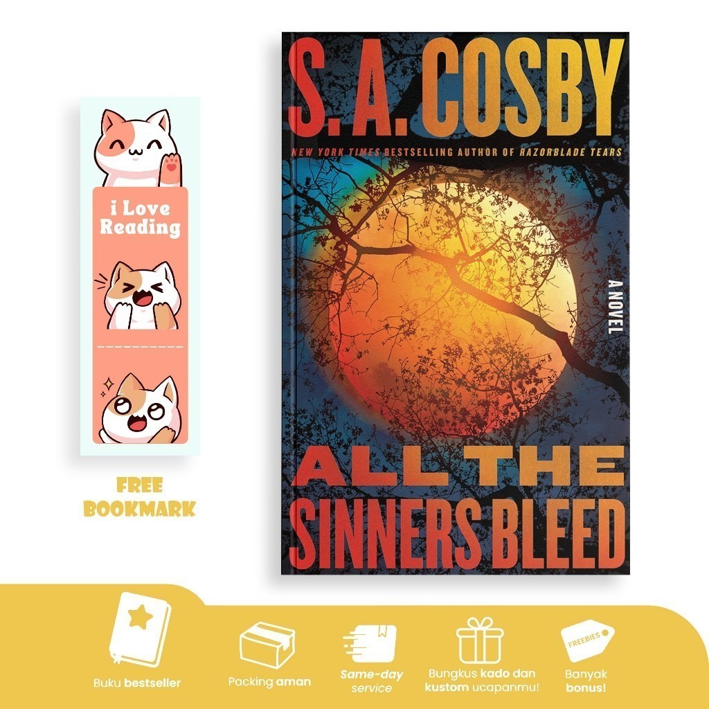 All the Sinners Bleed โดย SA Cosby