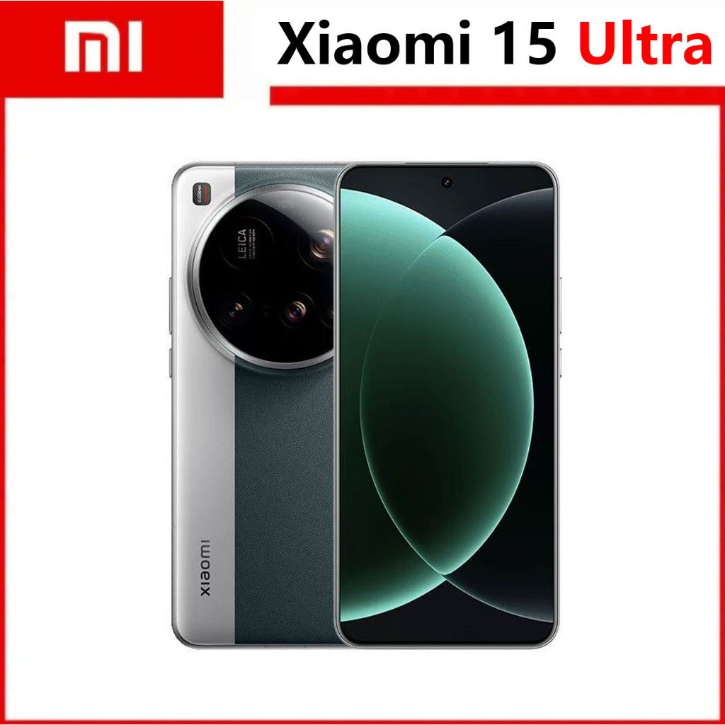 Xiaomi 15 Ultra ( 5G )สมาร์ทโฟน Snapdragon 8 Elite 256GB รวมทุกอย่างโทรศัพท์มือสองต้นฉบับสภาพดี