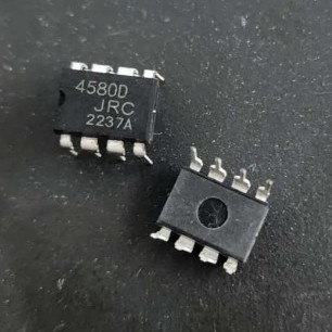 IC JRC4580D JRC 4580 ความคิดเห็นเสียงคู่ [ELca]