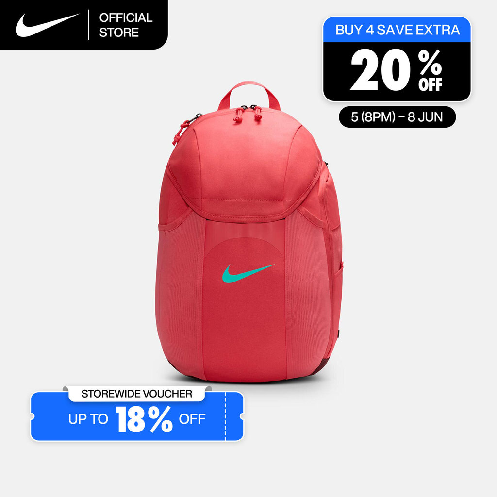 Nike Academy Team Football Backpack (30L) - Ember Glow [DV0761-850]