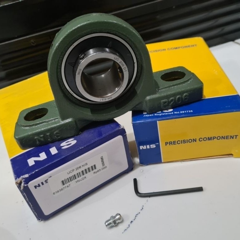 บล็อกหมอน UCP 206 As 28MM As 30MM NIS / Original UCP 206 NIS Seat Bearing