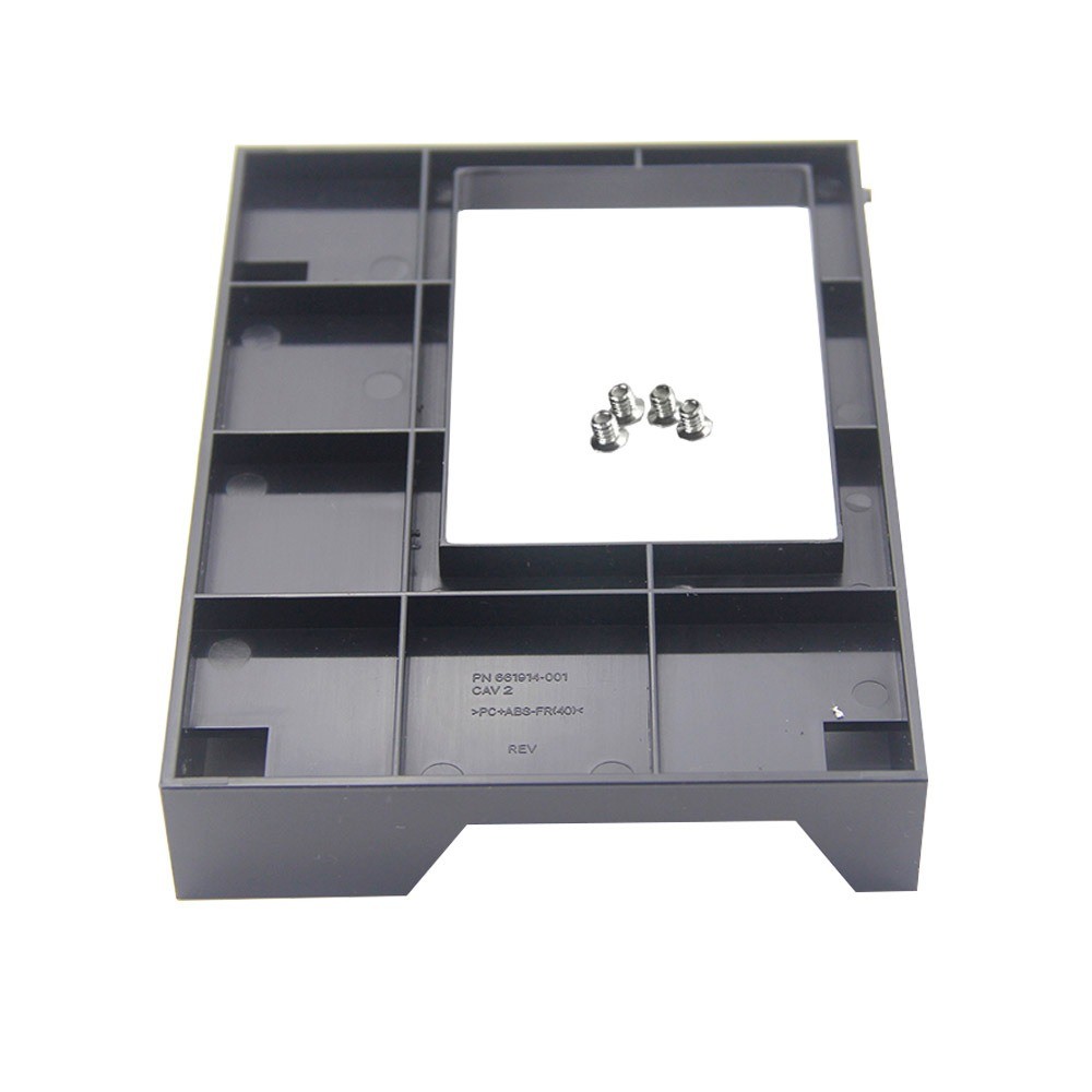 สําหรับ HP G8 G9 651314-001 เอสเอสดี 2.5 ถึง 3.5 ขายึดฮาร์ดไดรฟ์ 661914-001