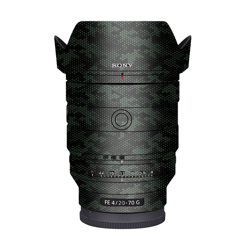 ขายร้อน~Walking Donkey เหมาะสําหรับ Sony FE20-70F4G เลนส์ป้องกันฟิล์ม fe20 70 Matte สติกเกอร์รวมทุกอ