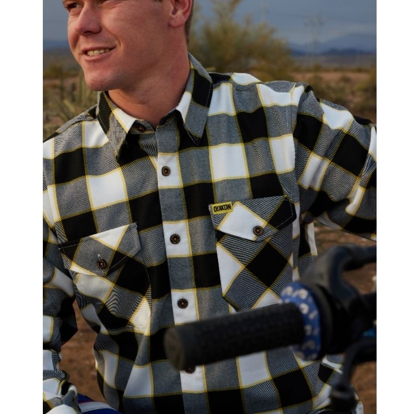 Dixxon  Hurricane Flannel /  Dixxon The Ghost Inside Flannel 