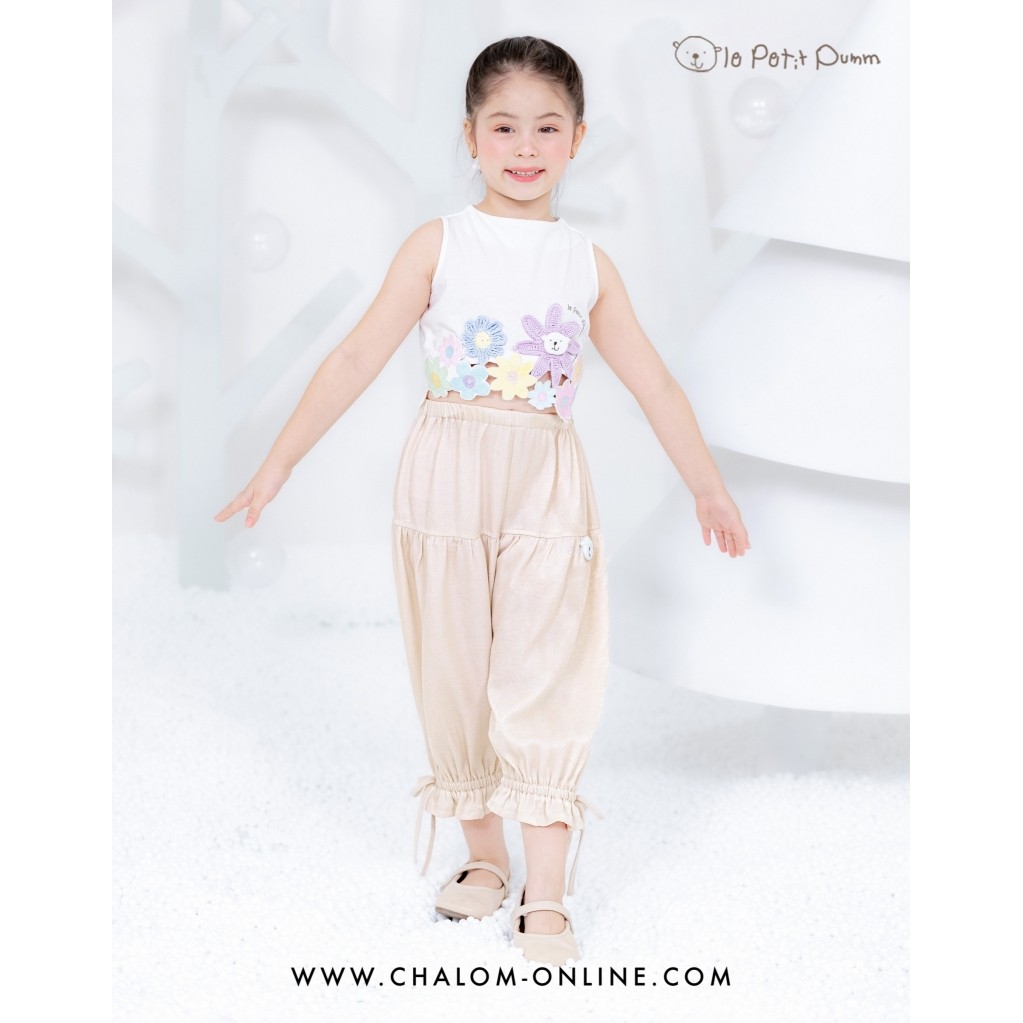 𝐏𝐢𝐜𝐨 𝐋𝐚𝐲𝐥𝐚 ชุดเซ็ทเสื้อ+กางเกงขายาว : KS PU 383+384 PL1 รูปที่ 2