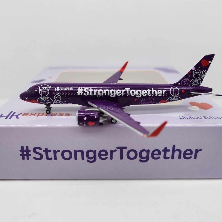 JC Wings UO4006 1: 400 HK Express Hong Kong Express A320neo ภาพวาดเลียนแบบ