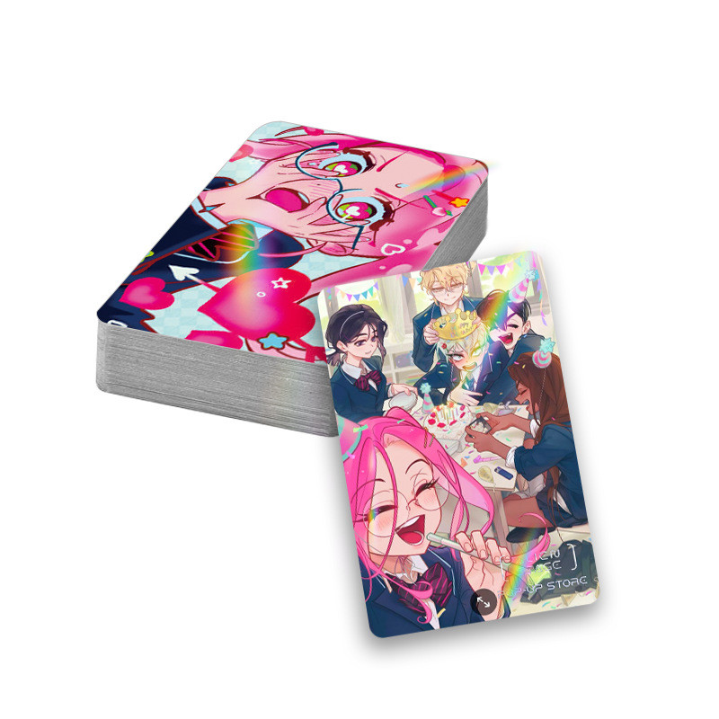 Alien Stage Laser Photocard Lomo Card โปสการ์ด 30 รูปที่ 6