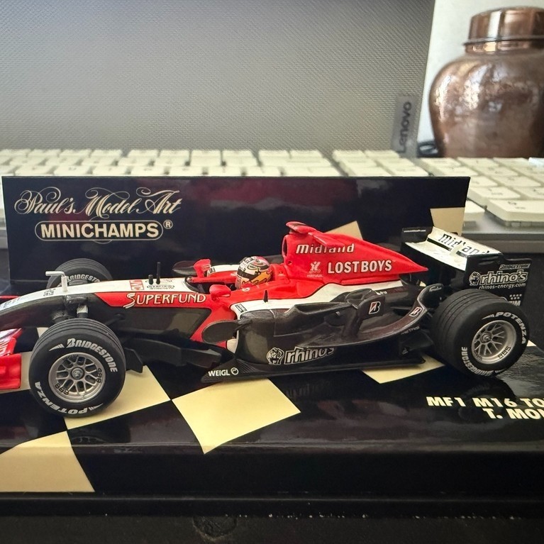 [Orphan] มินิตัด 1/43 Midland Fleet MF1 M16 Montairo 200