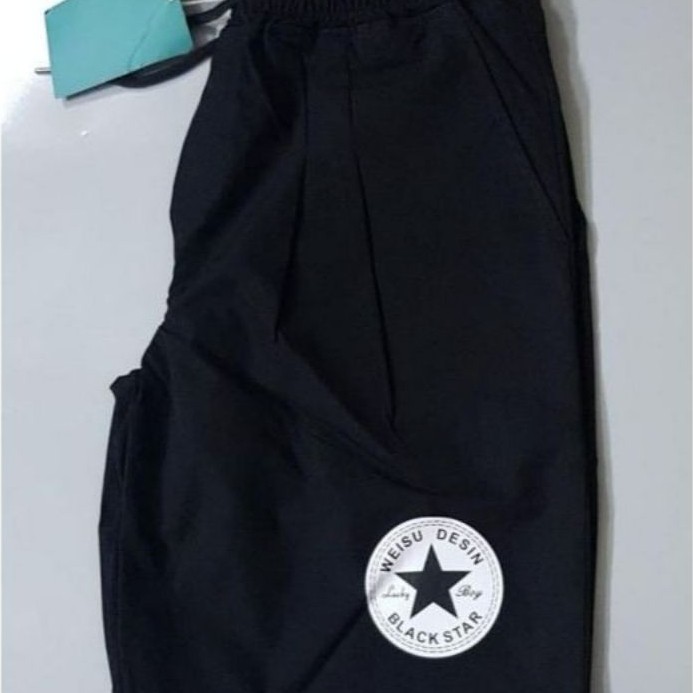 Simple Star Pattern seluar seluar pendek Short Pants Men Casual Slack Pants for the Summer3808